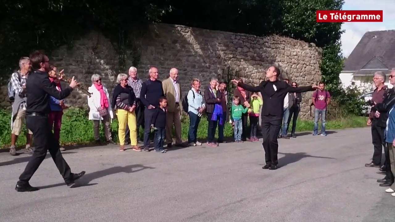 Pont-l'Abbé. L'homme qui parle aux oiseaux