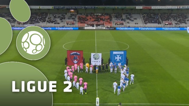 AJ Auxerre - Clermont Foot (1-0) - Résumé - (AJA-CF63) / 2015-16