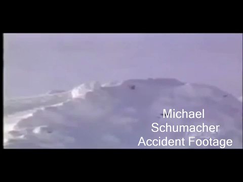 Michael Schumacher skiing accident footage GRAPHIC!