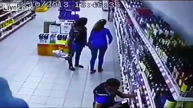 Entire Length of Alcohol Isle Crashes Down  –  Alcohol Abuse x 50!