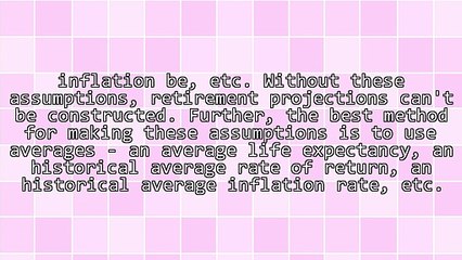 Living and Dying on Averages
