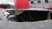 Sinkhole swallows 8 Corvettes at National Corvette Museum in Kentucky
