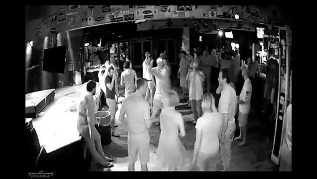 Party at the WindJammer Bar in Isle of Palms, SC - 1 Sept 9/15