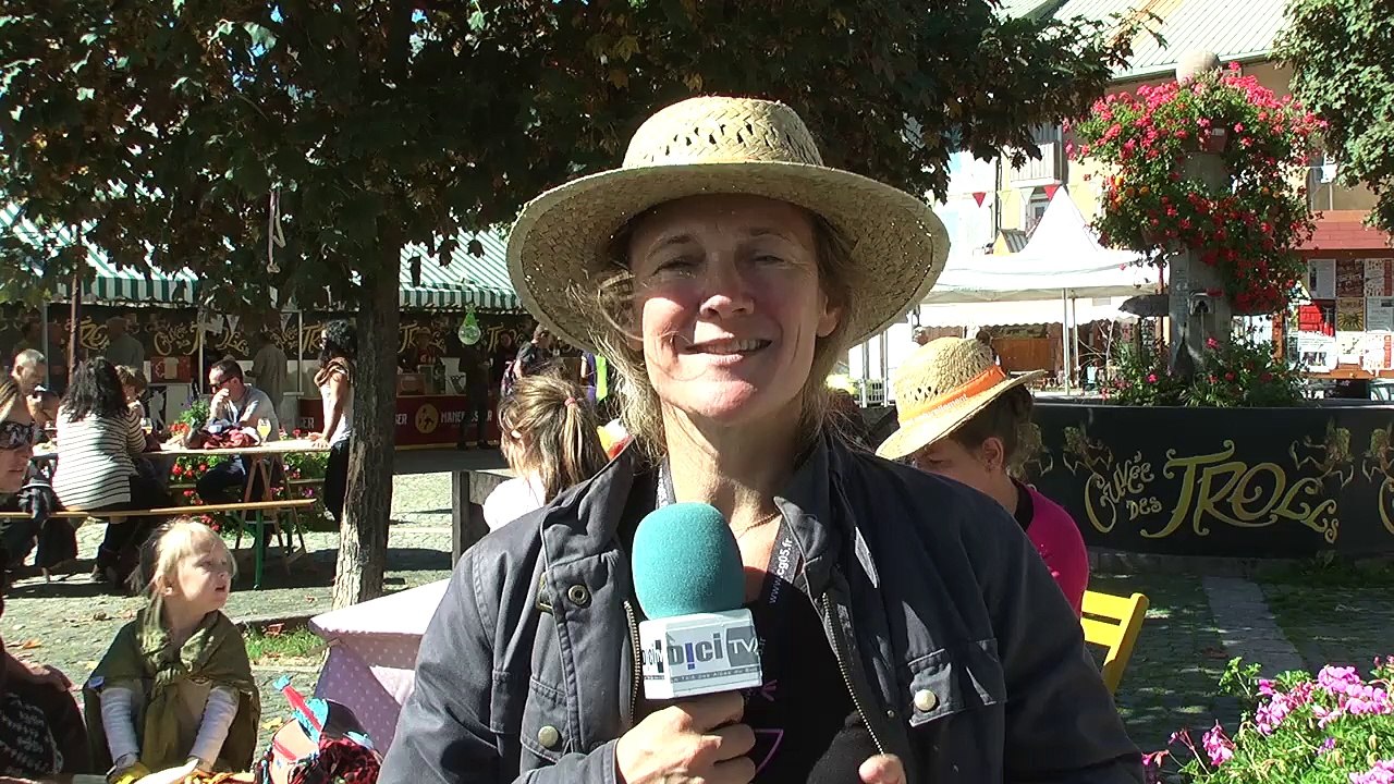 D!CI TV : La bière a sa journée à Châteauroux les Alpes