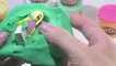 Play doh dippin' dots surprise frozen Minions Banana Peppa Pig new videos funny playset