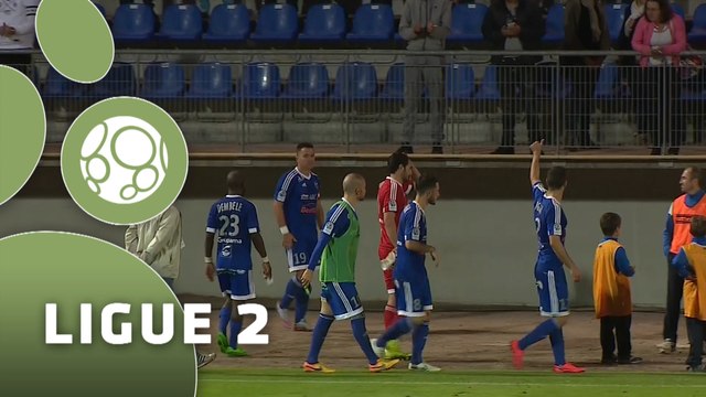 Bourg en Bresse 01 - Stade Brestois 29 (3-1) - Résumé - (BBP-BREST) / 2015-16