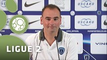 Conférence de presse Paris FC - Evian TG FC (0-0) : Denis RENAUD (PFC) - Safet SUSIC (EVIAN) - 2015/2016