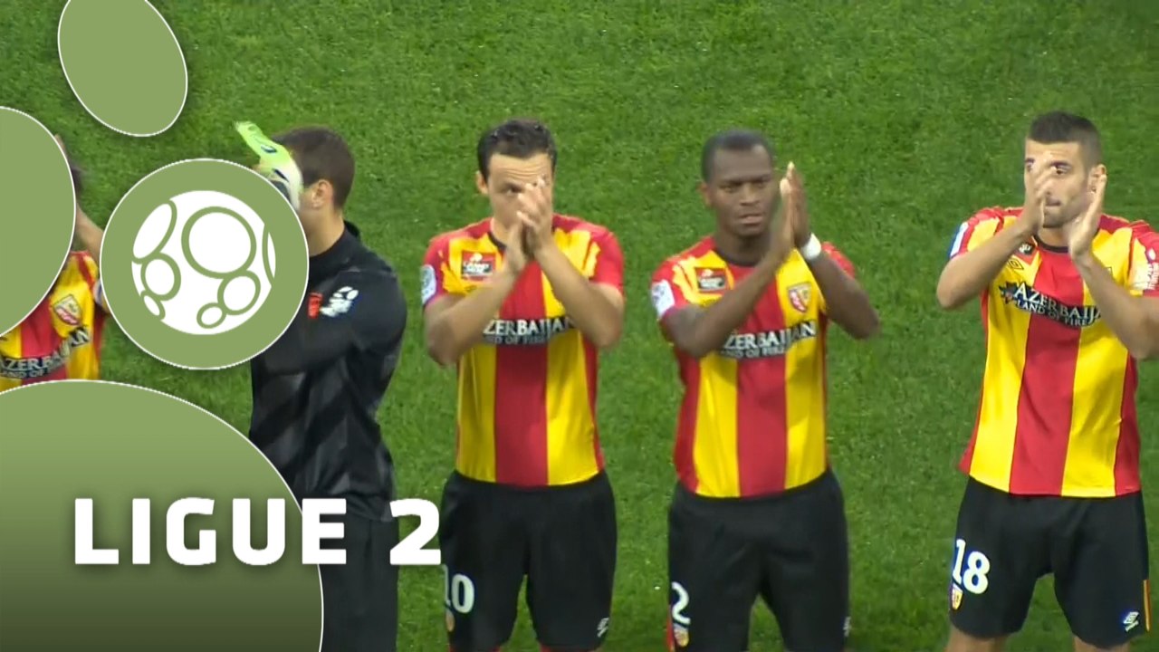 RC Lens - Tours FC (1-1)  - Résumé - (RCL-TOURS) / 2015-16