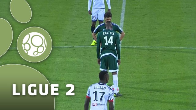 Red Star F.C - FC Sochaux-Montbéliard (0-0) - Résumé - (RED-FCSM) / 2015-16