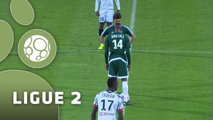 Red Star  F.C - FC Sochaux-Montbéliard (0-0)  - Résumé - (RED-FCSM) / 2015-16
