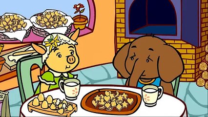 Le tour du monde de Flo et Obi - Episode 1 - Dessin animé éducatif