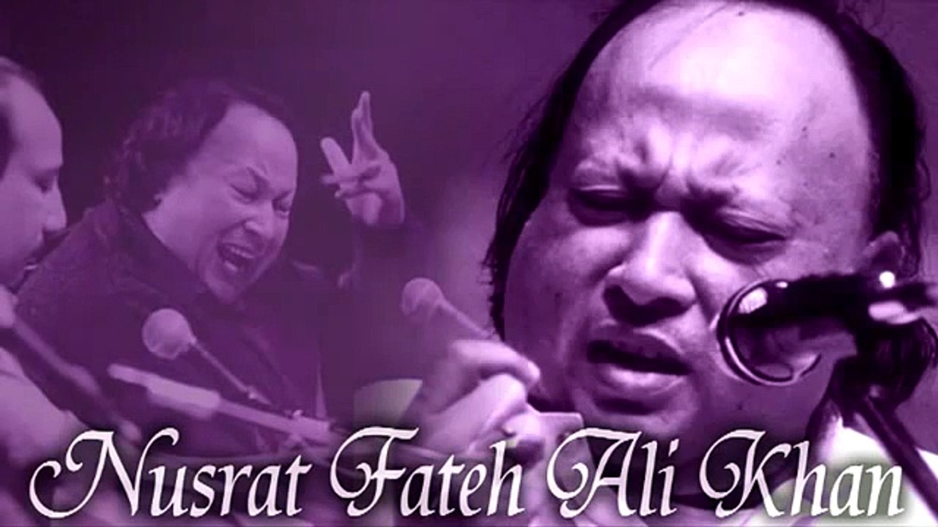 Jay Tu Akhiyan Nusrat Fateh Ali Khan Top Qawwali Songs - video Dailymotion