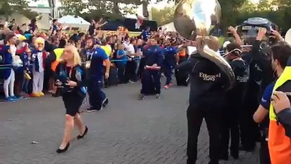 Mondial de rugby : le XV de France à Twickenham