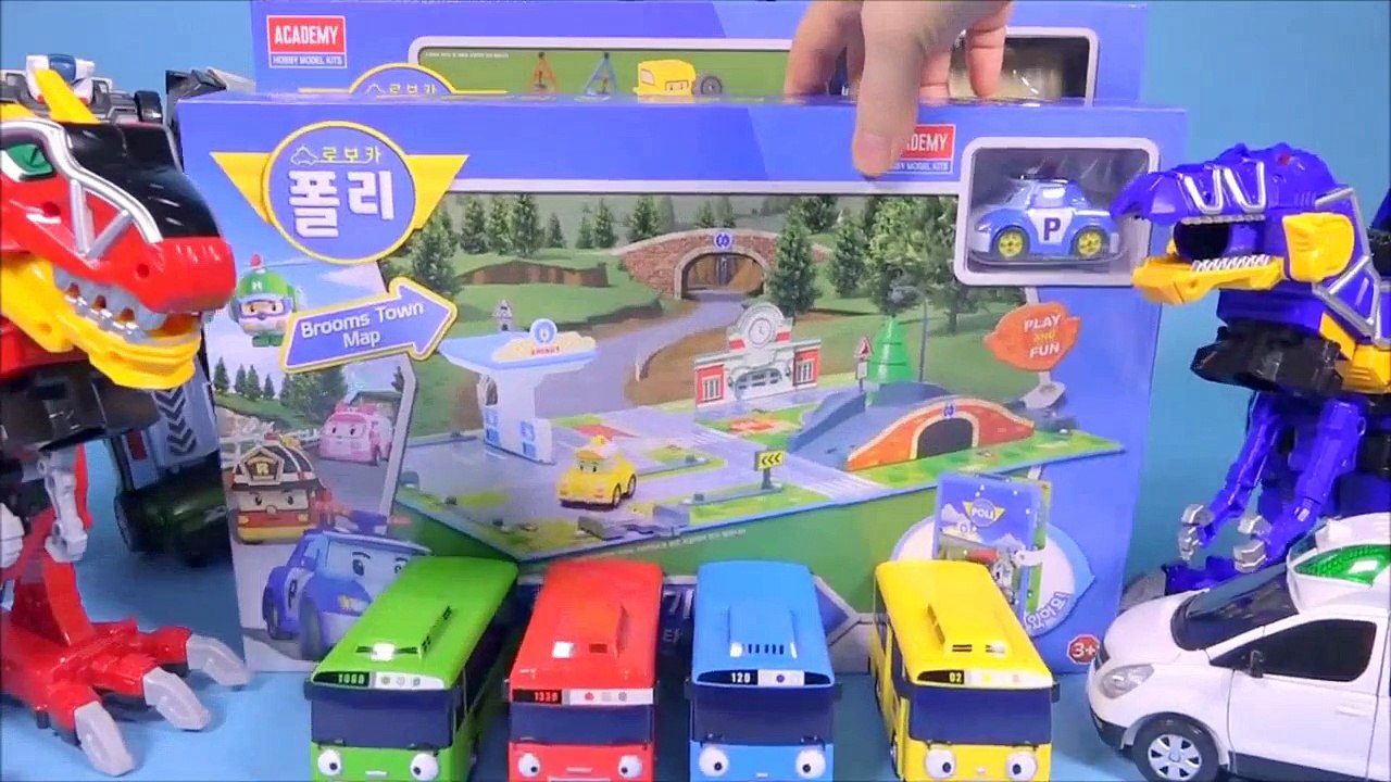 Voiture Robot Naples Terry de Port jeu Robocar Poli Port jouet Робокар Поли