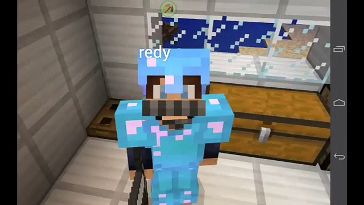The mobs attack Minecraft animation
