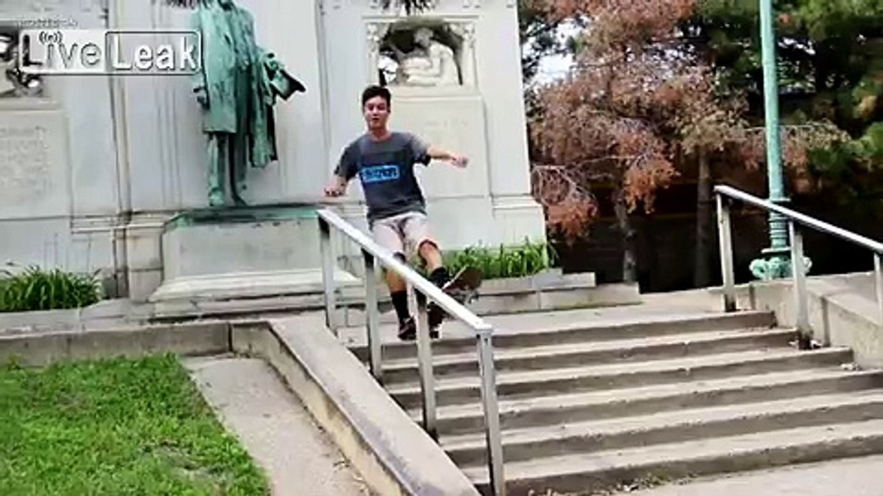 Broken leg - snapped femur