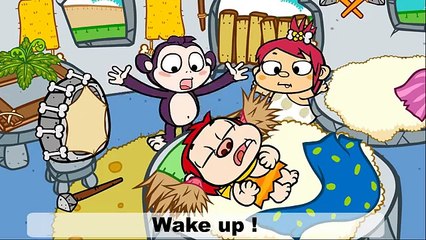 Wake up ! Dessin animé éducatif pour enfants (360p)