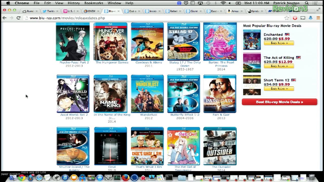Quantum Dots Are Cool! Amazon Set Top Box Update. DVDFab Shut Down?!? Who Made The LCD Panel In Your HDTV? Archival Disks: 1TB Blu-ray Coming???