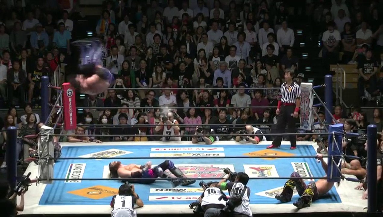 Bullet Club vs CHAOS & The Kingdom─NJPW Road To Dominion