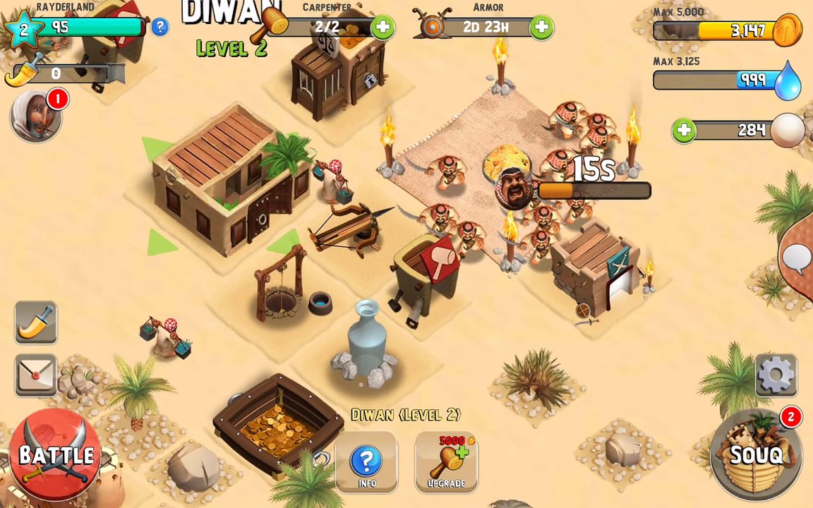 Tribal Rivals - Android and iOS gameplay PlayRawNow