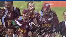 Chris Gayle Dancing Like Mad on winning T20 WC Final