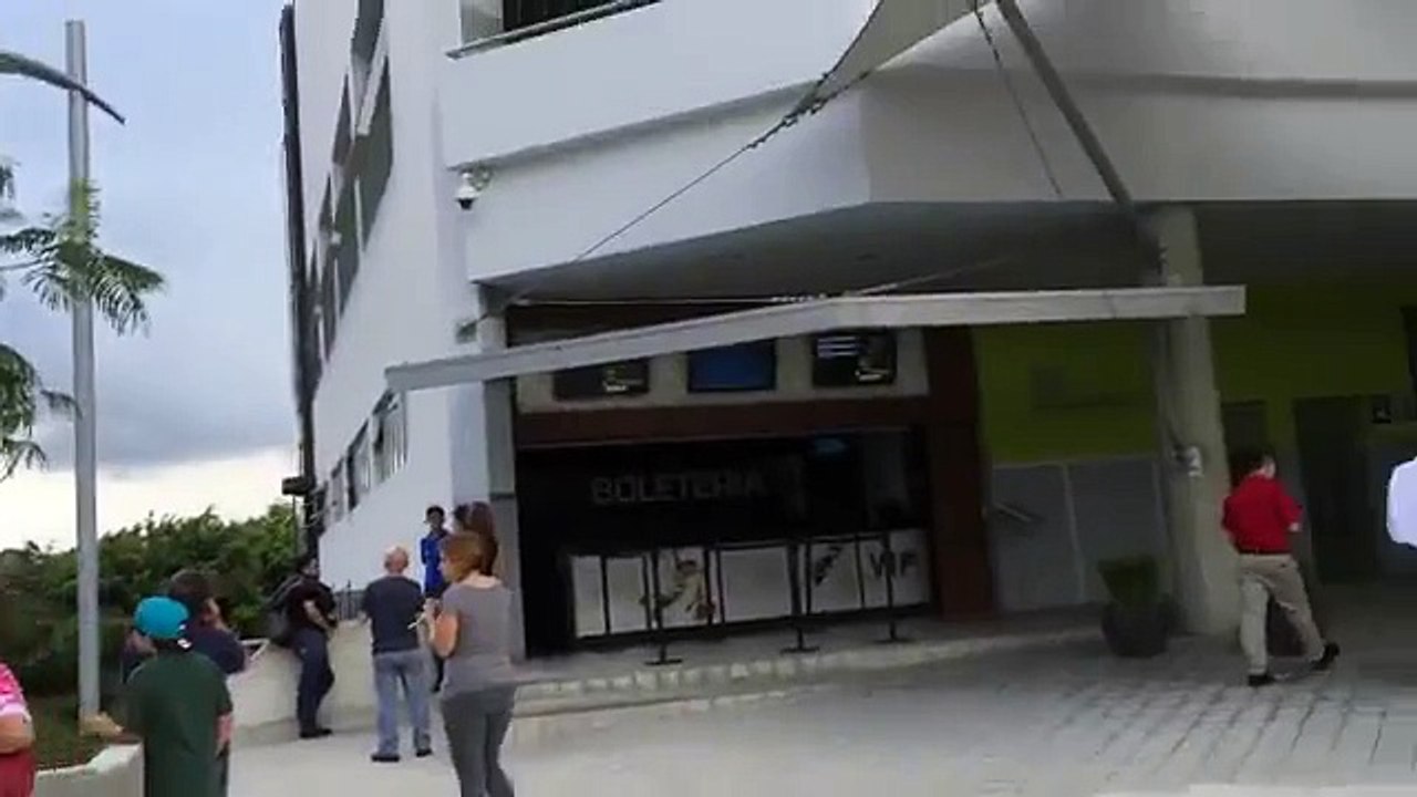 Skies Opened Like The End of Times in Escazu, Costa Rica