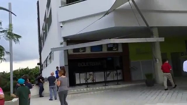 Skies Opened Like The End of Times in Escazu, Costa Rica