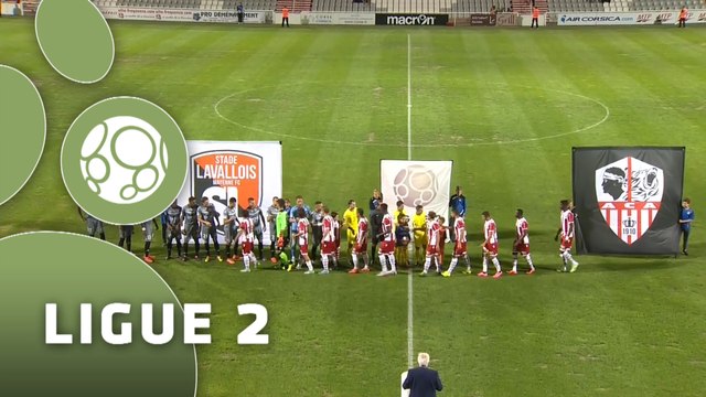 AC Ajaccio - Stade Lavallois (0-0) - Résumé - (ACA-LAVAL) / 2015-16