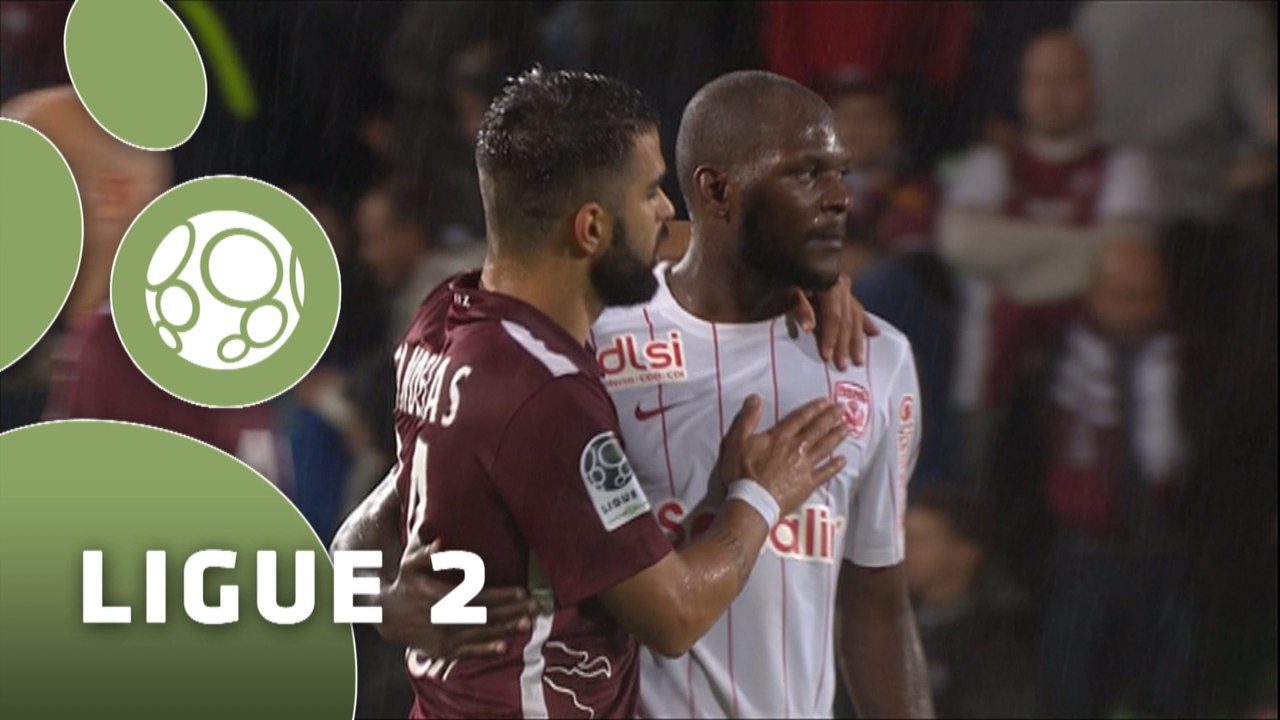 FC Metz - AS Nancy Lorraine (0-0)  - Résumé - (FCM-ASNL) / 2015-16