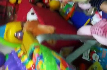 Uncle Bob Reads to Selena Elmo in Get Ready for FUN