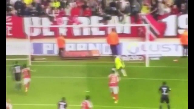 Zlatan Ibrahimovic FAIL Reims vs. PSG