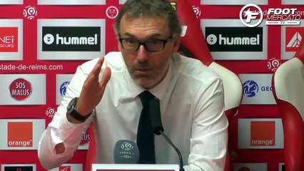 La réaction de Laurent Blanc