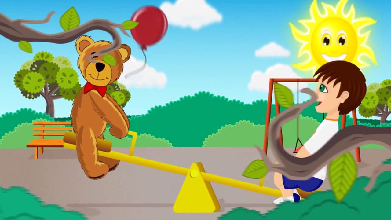 Polskie piosenki dla dzieci. „Piosenka o Misiu" - Piosenka dla najmlodszych - bajubaju.tv