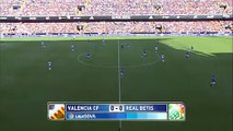Liga : Valence 0-0 Betis Séville