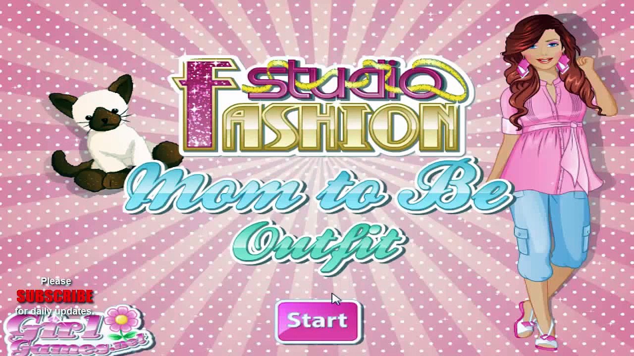 ╠╣Đ▐ 346 ► Fashion Studio_ Mom to Be Pregnant Dress Design Game