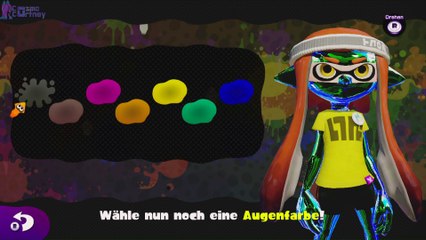 Splatoon Hacks - Inkling color modifier