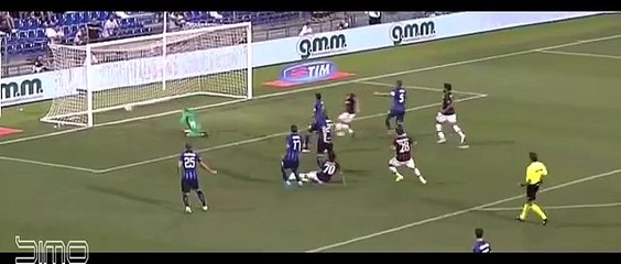 Carlos Bacca Amazing GOAL - Milan 1-0 Palermo