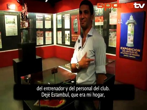 Arda Turan ilk röportajını verdi: Evime gelmiş gibiyim