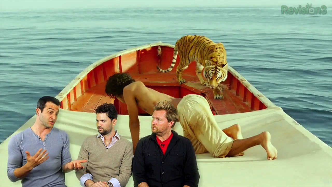Life of Pi - Movie Review