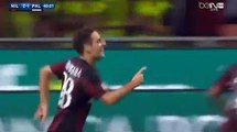 Giacomo Bonaventura Goal AC Milan 2 - 1 Palermo Serie A 19-9-2015