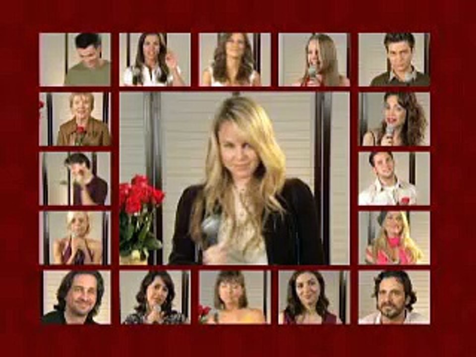 I Got You Babe - Sugar Free Valentine's Karaoke With ABC Soap Stars FULL