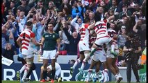 Japan beat South Africa in greatest Rugby World Cup shock ever