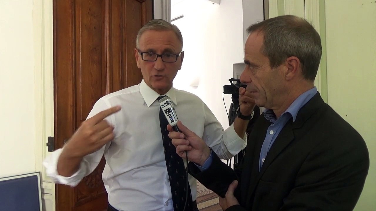 D!CI TV : Le ministre André Vallini veut à tout prix relancer le dossier A51