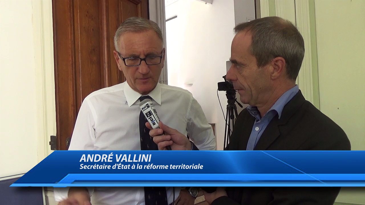 D!CI TV : Chambon, le point avec le ministre André Vallini, ancien président du CG de l'Isère