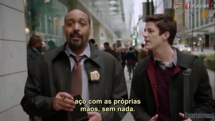 'The Flash' - Cena deletada | Referência ao 'Aquaman' no piloto - The Flash Brasil & Super Hero Brasil