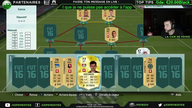 FIFA psyko in the game (REPLAY) (2015-09-19 21:58:27 - 2015-09-20 00:19:46)