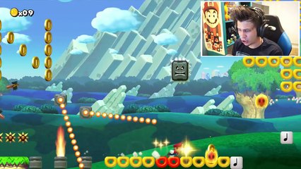 PLANTAS PIRAÑA AGRESIVAS | Super Mario Maker