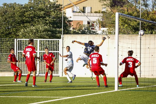 U17 National - OM 3-3 Nîmes : le but de Malik Ousfane (73e)