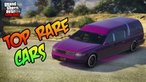 GTA 5 Online: Top 5 Modded and Rare Cars