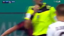 Oscar Hiljemark Amazing 2nd GOAL - Milan 2-2 Palermo